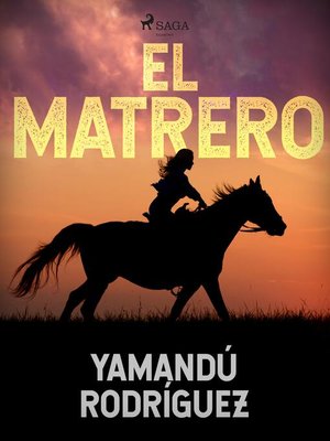 cover image of El matrero